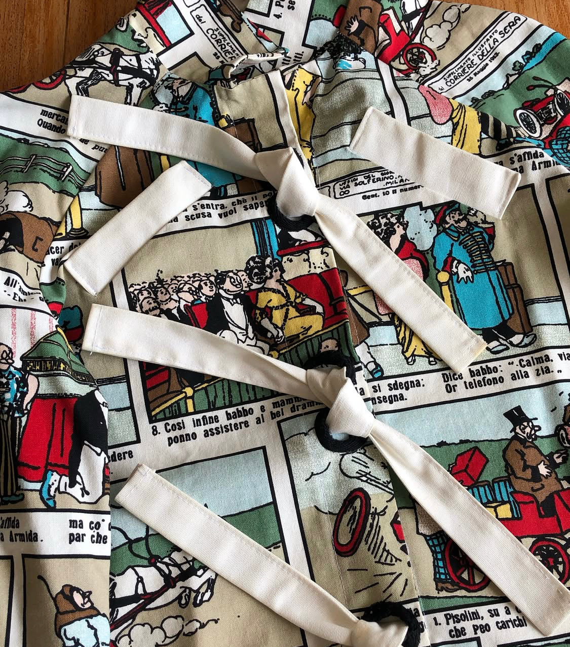 Energetically - Handmade Raglan Jacket