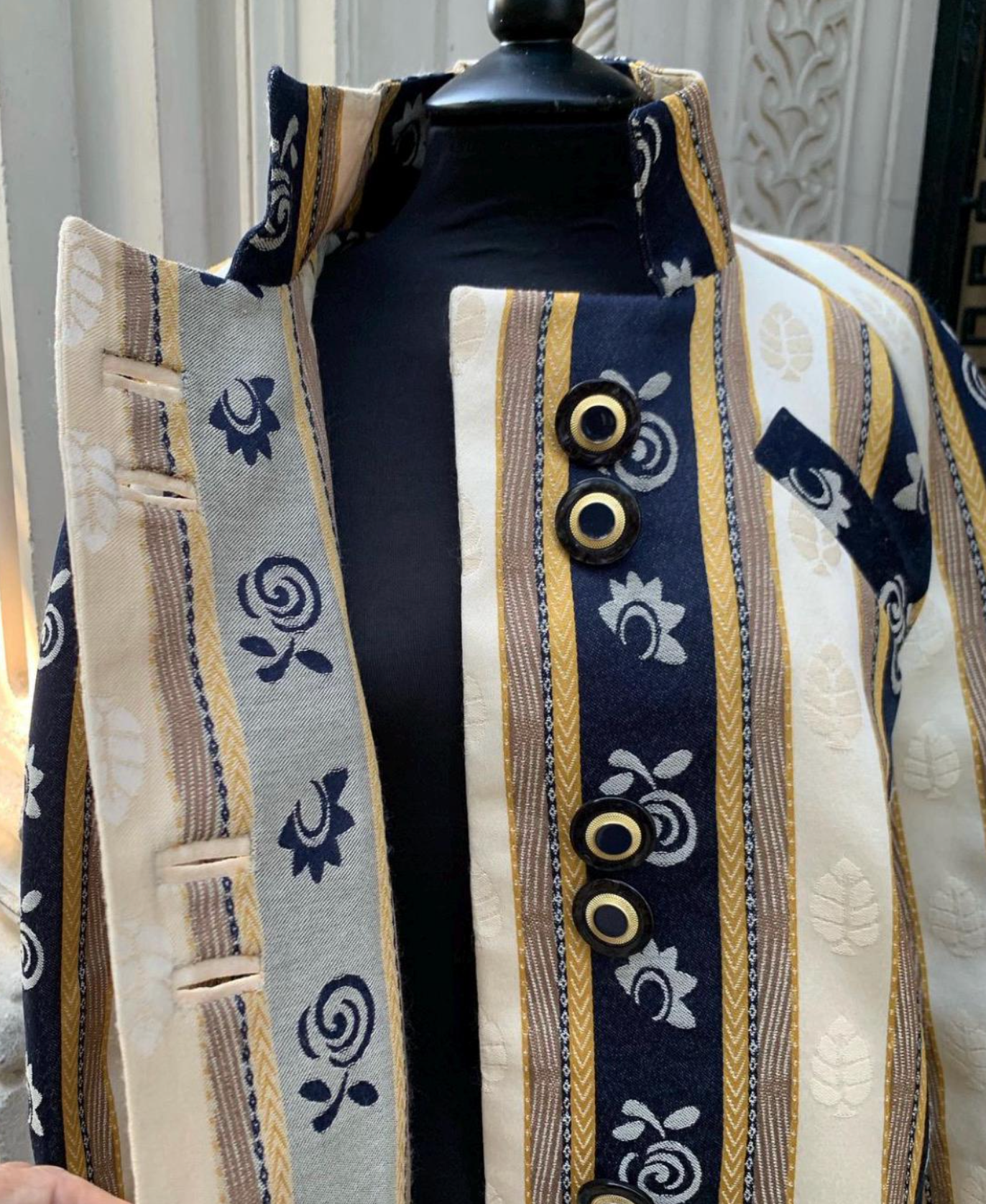 Wonderland Märchenland Handmade Raglan Jacket
