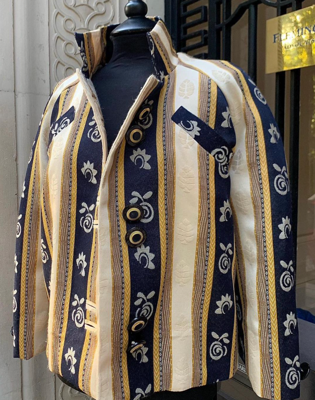 Wonderland - Märchenland Handmade Raglan Jacket