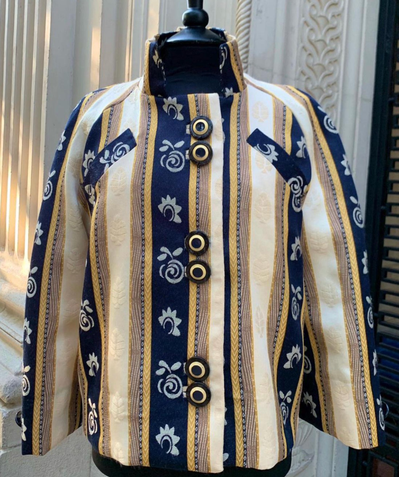 Wonderland Märchenland Handmade Raglan Jacket